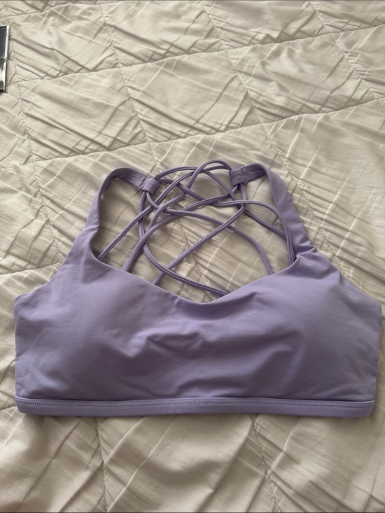 lululemon athletica Other - Lululemon Free to Be Wild Bra Lilac Smoke Size 8